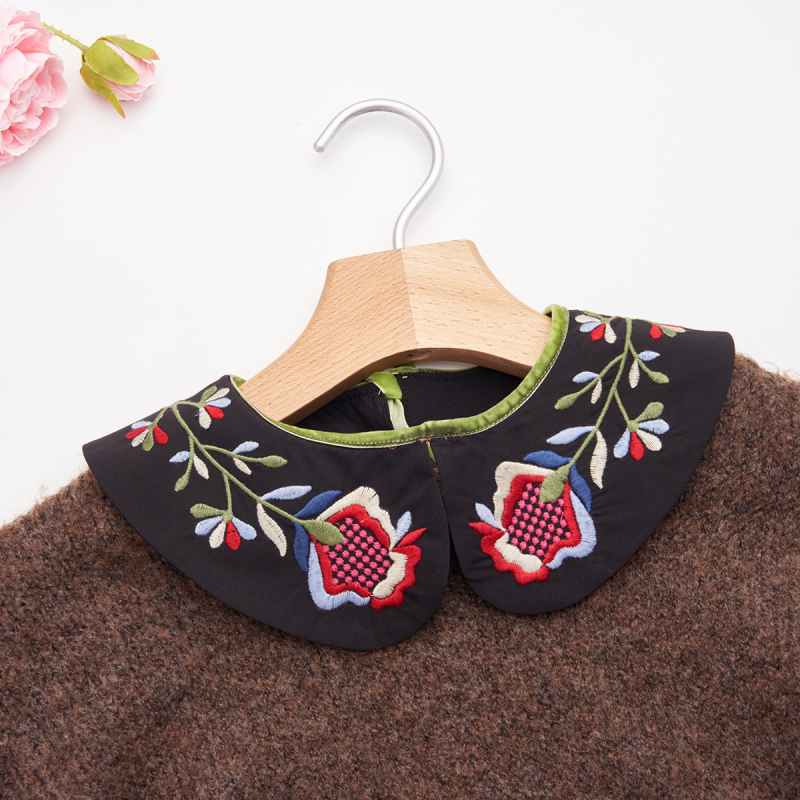 Új kreatív niche Joker dekoratív baba nyakörv gyártók nagykereskedelem női ruházat külkereskedelem műnyakörv kiegészítők export