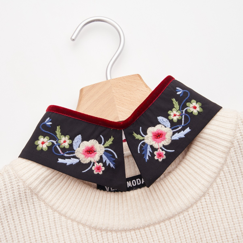 Új kreatív niche Joker dekoratív baba nyakörv gyártók nagykereskedelem női ruházat külkereskedelem műnyakörv kiegészítők export