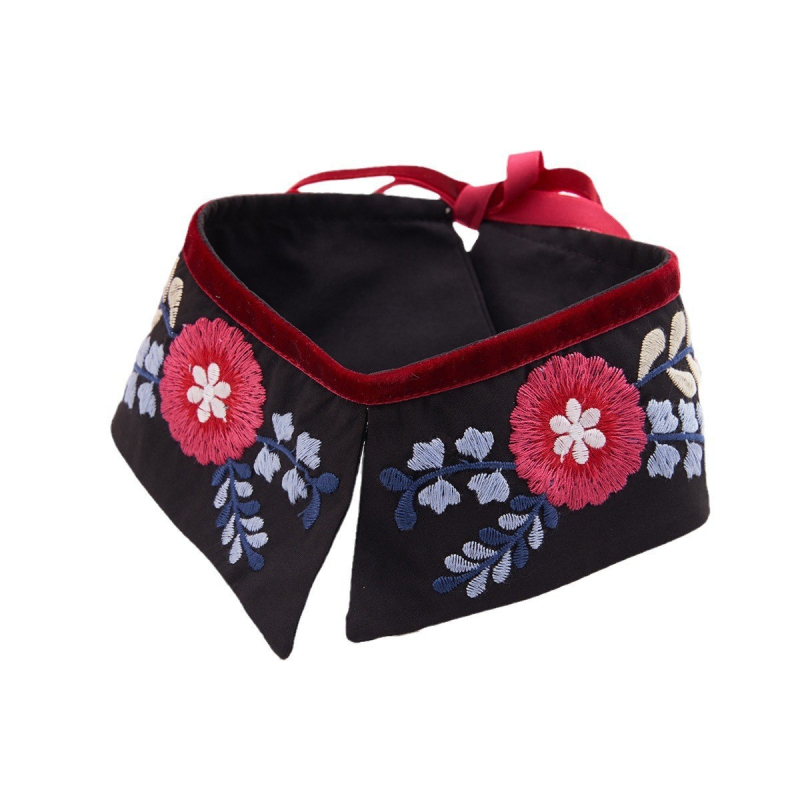 Új kreatív niche Joker dekoratív baba nyakörv gyártók nagykereskedelem női ruházat külkereskedelem műnyakörv kiegészítők export