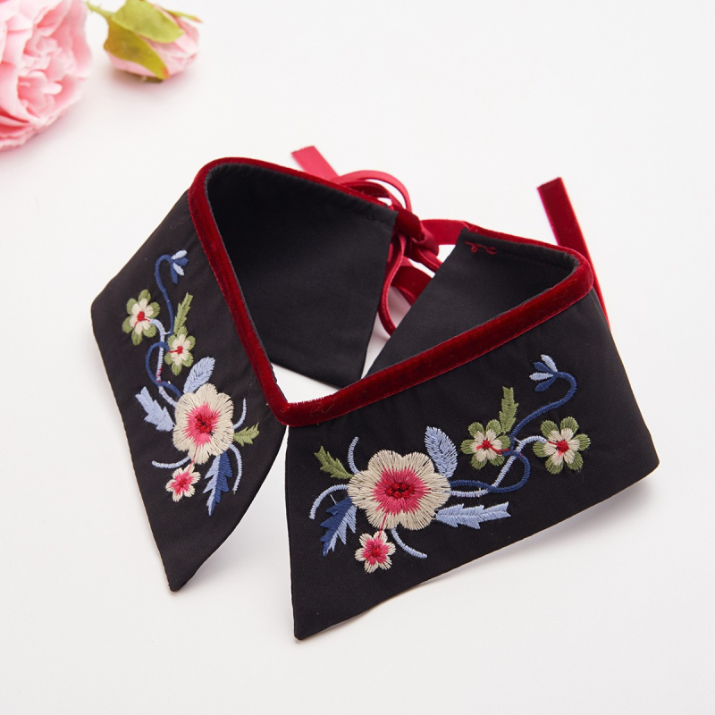 Új kreatív niche Joker dekoratív baba nyakörv gyártók nagykereskedelem női ruházat külkereskedelem műnyakörv kiegészítők export