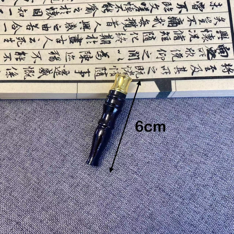 Liellapu rožkoka īsais cigarešu turētājs, biezs, vidējs, plāns, trīs apaļi mutes filtri, var tikt pārstrādāti, pārnēsājami, mazi, smēķēšanas vairumtirdzniecība