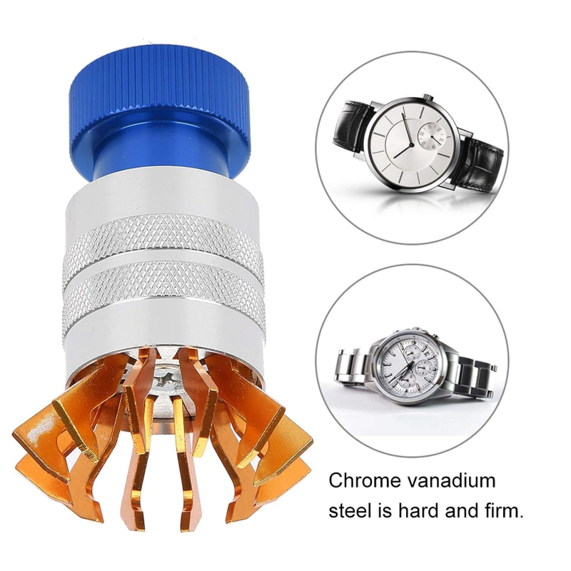 Órajavító szerszám, óragyűrű-nyitó, óra gumi emelőgép, borító emelőgép, gumi borító fogó, akril óra borító emelőeszköz