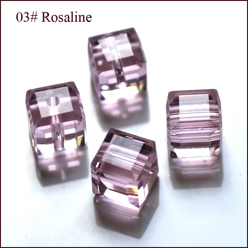 Drabužių krištoliniai stiklo palaidi karoliukai kvadratiniai karoliukai aukštos temperatūros rafinuota spalva rankomis poliruoti poliruoti papuošalai ir aksesuarai nemokamas pristatymas