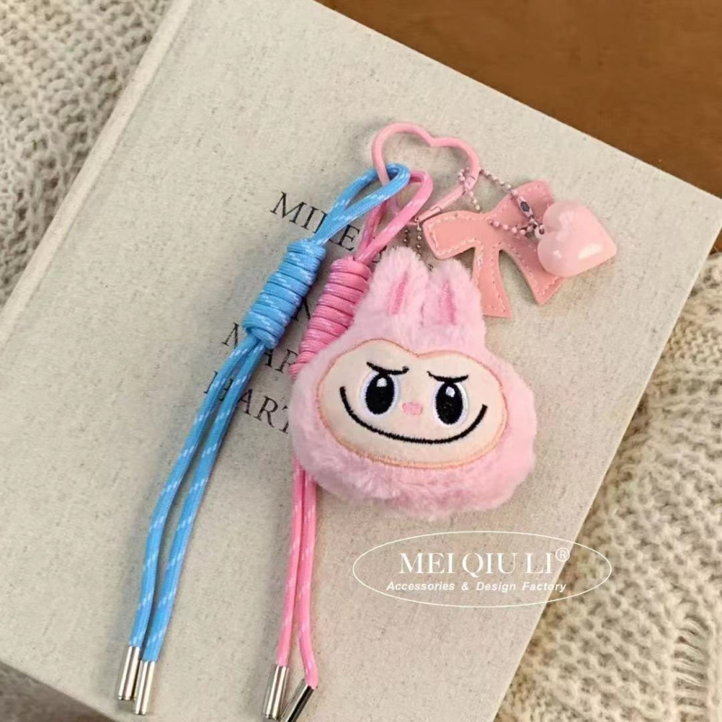 Ins Blogger azonos stílusú szőtt kötél táska medál Advanced Sense MIU nyakba akasztható kulcstartó medál táska medál