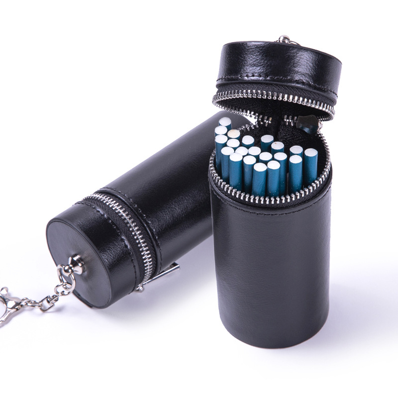 2024 m. naujas nešiojamas moteriškas cigarečių pakabukas-kibirėlis, 20 vnt. pakabinamų papuošalų, „Advanced Sense“ cigarečių dėklas