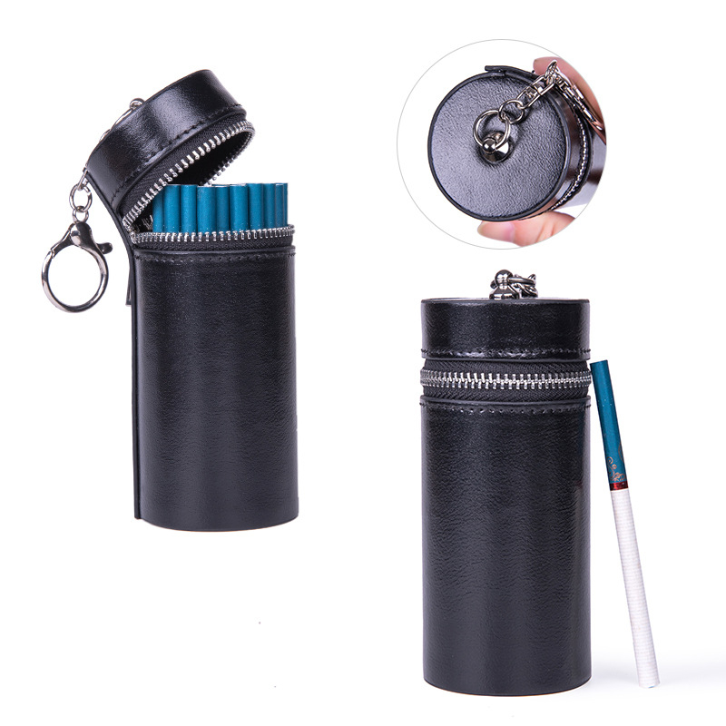 2024 m. naujas nešiojamas moteriškas cigarečių pakabukas-kibirėlis, 20 vnt. pakabinamų papuošalų, „Advanced Sense“ cigarečių dėklas