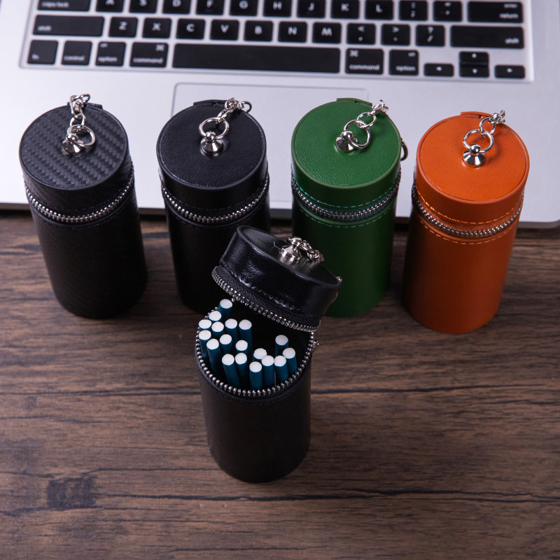 2024 m. naujas nešiojamas moteriškas cigarečių pakabukas-kibirėlis, 20 vnt. pakabinamų papuošalų, „Advanced Sense“ cigarečių dėklas