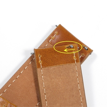 Нова ретро каишка от естествена телешка кожа за Huawei Watch GT2 Pro Smart Watch 18-22 мм