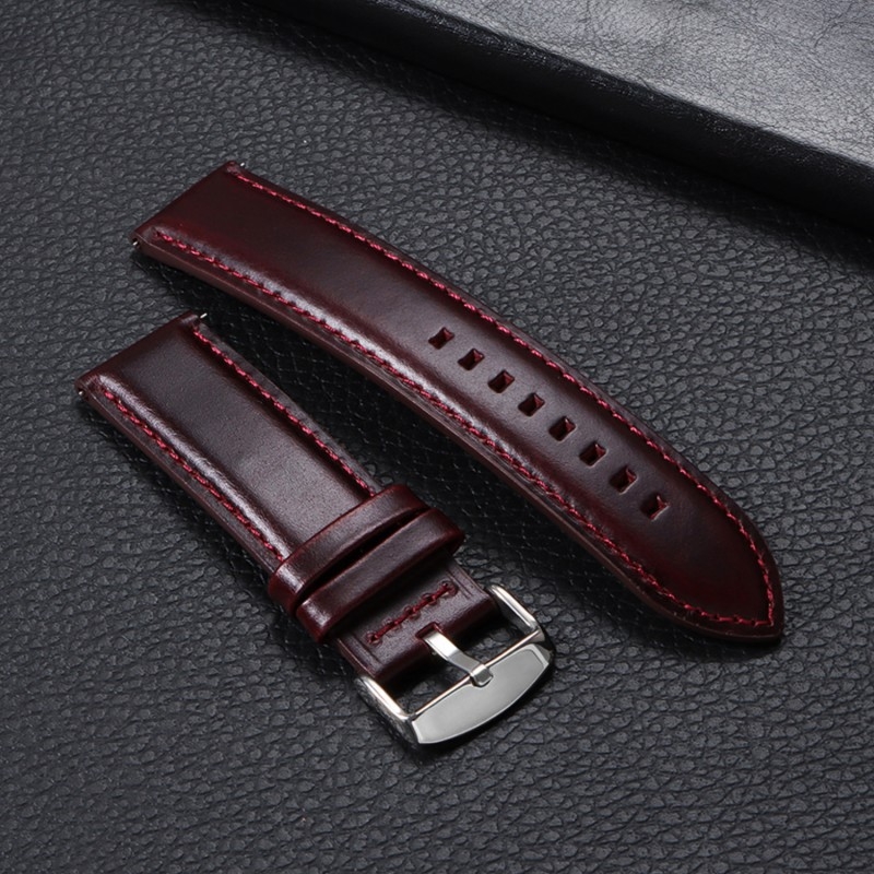 Нова ретро каишка от естествена телешка кожа за Huawei Watch GT2 Pro Smart Watch 18-22 мм