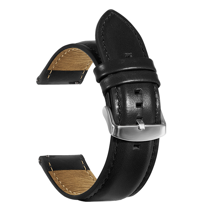 Нова ретро каишка от естествена телешка кожа за Huawei Watch GT2 Pro Smart Watch 18-22 мм