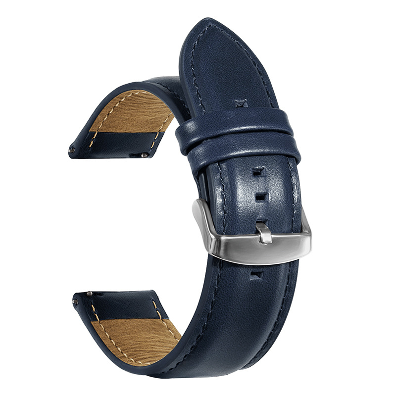 Нова ретро каишка от естествена телешка кожа за Huawei Watch GT2 Pro Smart Watch 18-22 мм