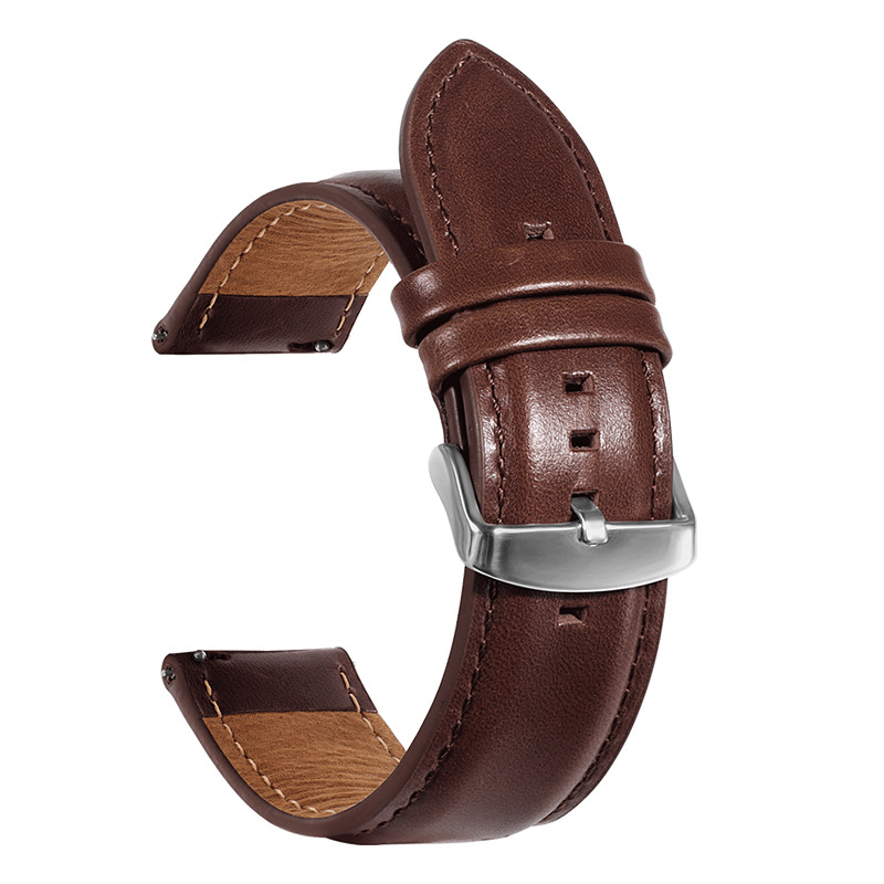 Нова ретро каишка от естествена телешка кожа за Huawei Watch GT2 Pro Smart Watch 18-22 мм