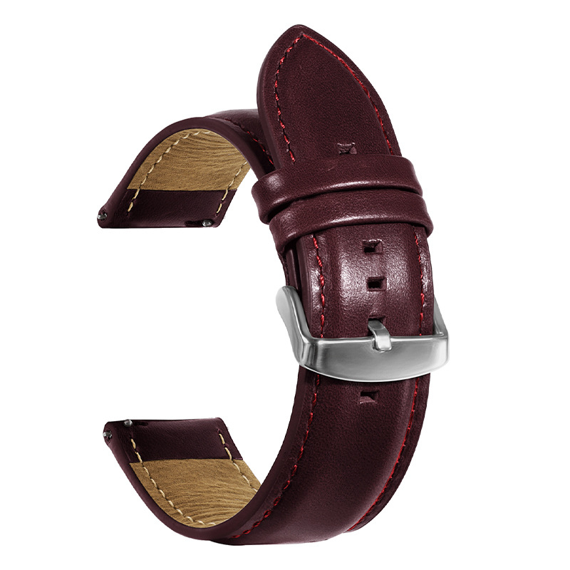 Нова ретро каишка от естествена телешка кожа за Huawei Watch GT2 Pro Smart Watch 18-22 мм