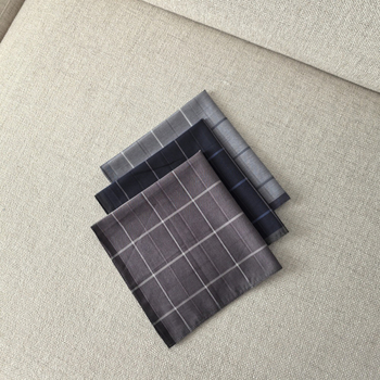 Vyriška nosinė, medvilninė, prakaitą sugerianti nosinė, plona verslo vyriška nosinė, „Egger“ naujas stilius