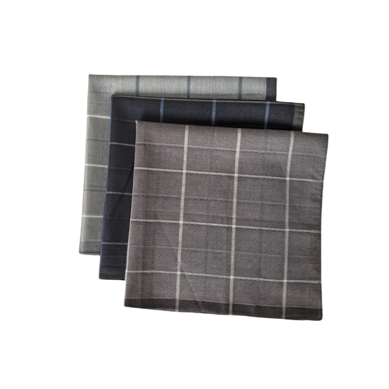 Vyriška nosinė, medvilninė, prakaitą sugerianti nosinė, plona verslo vyriška nosinė, „Egger“ naujas stilius