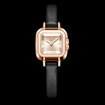Γυναικείο ρολόι ρετρό μικρό τετράγωνο χαλαζία αδιάβροχο μόδας απλή ζώνη ρολόι χειρός χονδρικής 2024 νέο ρολόι