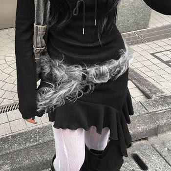 American Street Hip Hop Mao varrású fém csattal állítható PU bőr öv fűszer nehézipar határokon átnyúló övtáska kiegészítők