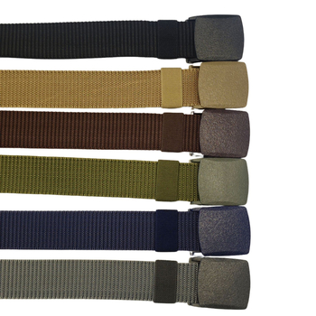 Vászonöv, hipoallergén öv, katonai kiképző öv, sima csat, műanyag csat, nejlon öv, vasalásmentes, mágnesmentes, biztonsági ellenőrzést támogató, diákoknak