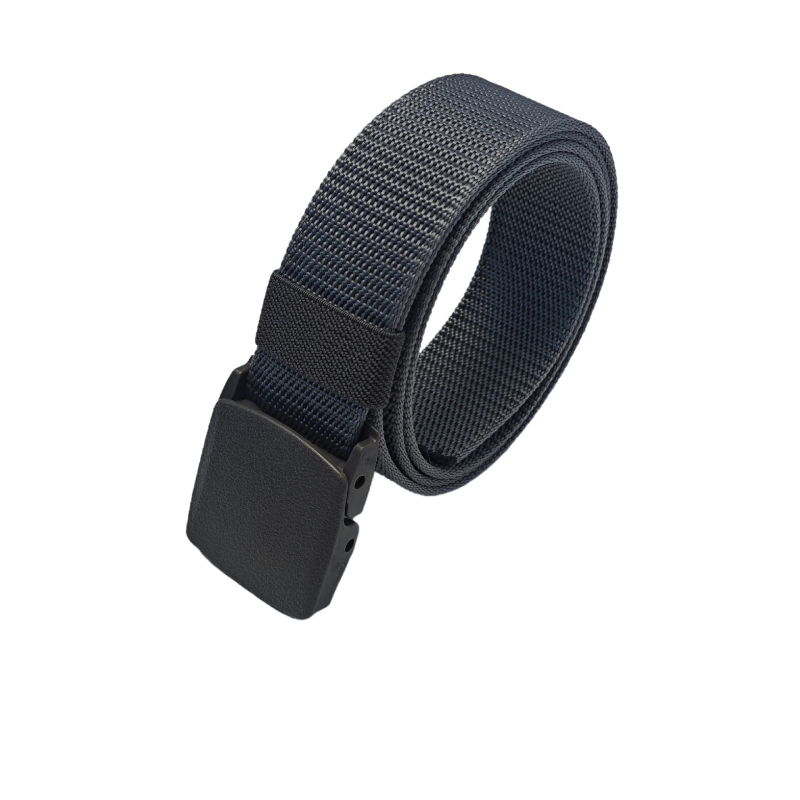 Vászonöv, hipoallergén öv, katonai kiképző öv, sima csat, műanyag csat, nejlon öv, vasalásmentes, mágnesmentes, biztonsági ellenőrzést támogató, diákoknak