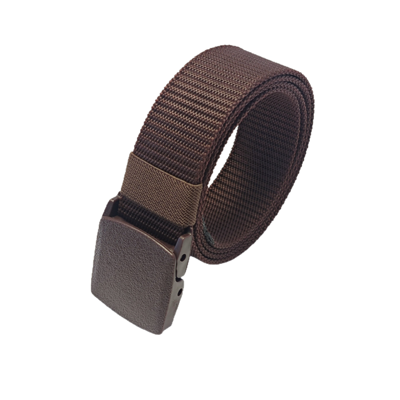 Vászonöv, hipoallergén öv, katonai kiképző öv, sima csat, műanyag csat, nejlon öv, vasalásmentes, mágnesmentes, biztonsági ellenőrzést támogató, diákoknak