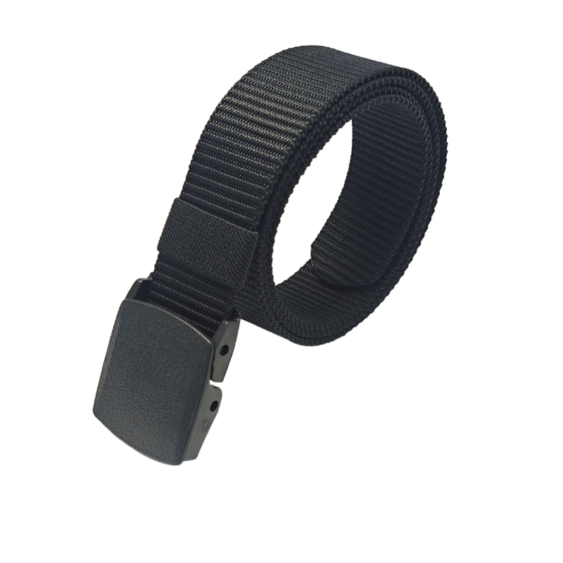 Vászonöv, hipoallergén öv, katonai kiképző öv, sima csat, műanyag csat, nejlon öv, vasalásmentes, mágnesmentes, biztonsági ellenőrzést támogató, diákoknak