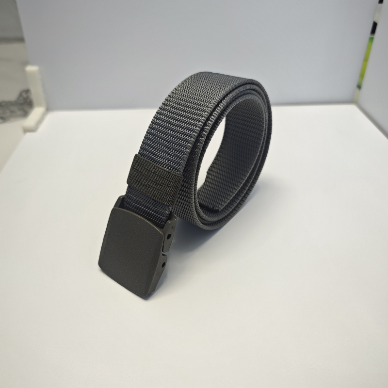 Vászonöv, hipoallergén öv, katonai kiképző öv, sima csat, műanyag csat, nejlon öv, vasalásmentes, mágnesmentes, biztonsági ellenőrzést támogató, diákoknak