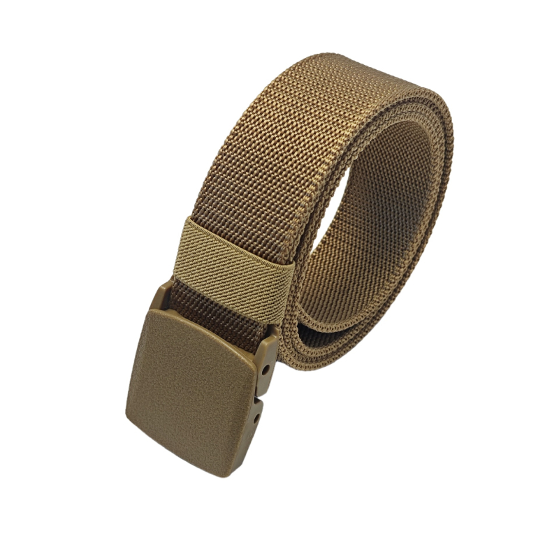 Vászonöv, hipoallergén öv, katonai kiképző öv, sima csat, műanyag csat, nejlon öv, vasalásmentes, mágnesmentes, biztonsági ellenőrzést támogató, diákoknak