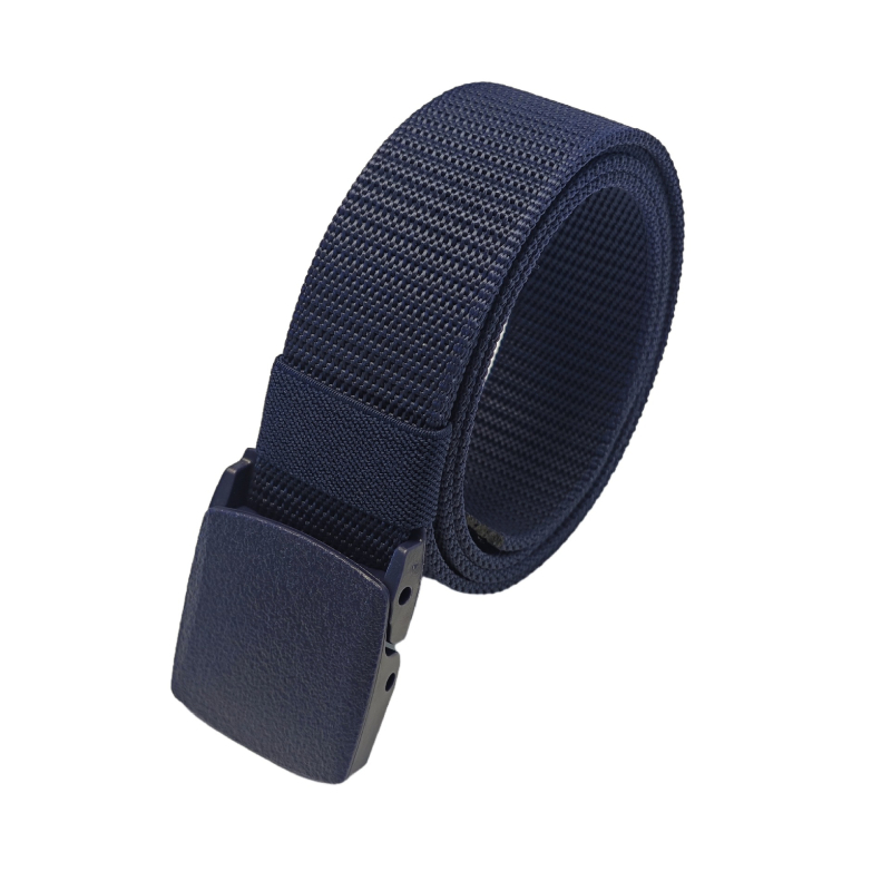 Vászonöv, hipoallergén öv, katonai kiképző öv, sima csat, műanyag csat, nejlon öv, vasalásmentes, mágnesmentes, biztonsági ellenőrzést támogató, diákoknak