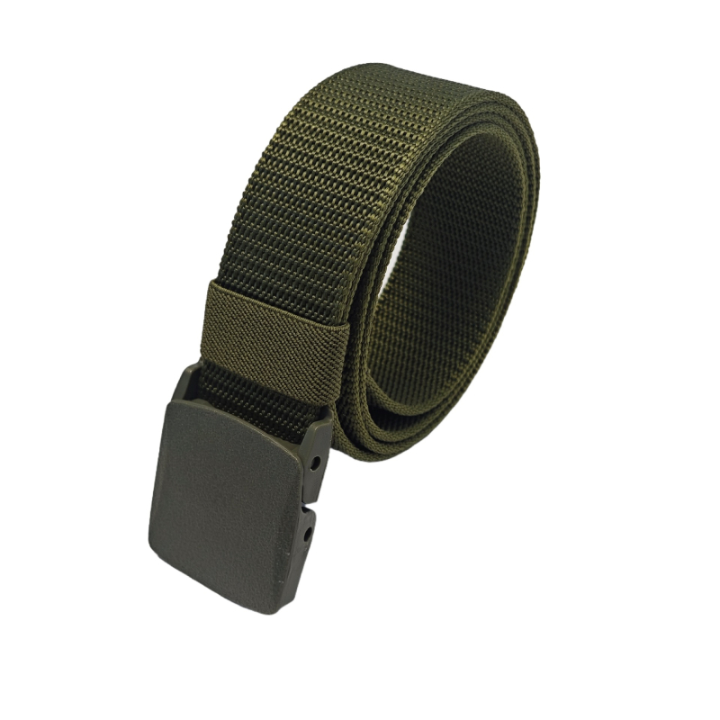 Vászonöv, hipoallergén öv, katonai kiképző öv, sima csat, műanyag csat, nejlon öv, vasalásmentes, mágnesmentes, biztonsági ellenőrzést támogató, diákoknak