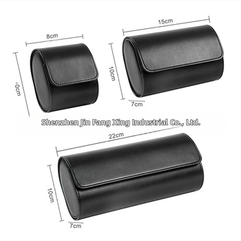 Κουτί Αποθήκευσης Explosions σε απόθεμα Κουτί Ρολογιών Υψηλής Ποιότητας Κουτί Αποθήκευσης 1-3 τεμαχίων Κουτί Ρολογιών για Ταξίδια και Σπίτια, Μαύρο