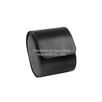 Κουτί Αποθήκευσης Explosions σε απόθεμα Κουτί Ρολογιών Υψηλής Ποιότητας Κουτί Αποθήκευσης 1-3 τεμαχίων Κουτί Ρολογιών για Ταξίδια και Σπίτια, Μαύρο