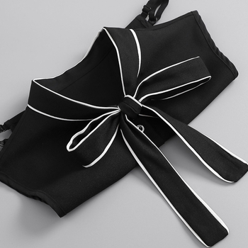 Γυναικείο Πουκάμισο, Ψεύτικο Κολάρο, Ορθοστάτης Κολάρο, Πουκάμισο, Ψεύτικο Κολάρο, Ιμάντας, Δαντελένιο Κολάρο, Κομψό Κολάρο, Χονδρική Πώληση από Διασυνοριακούς Κατασκευαστές