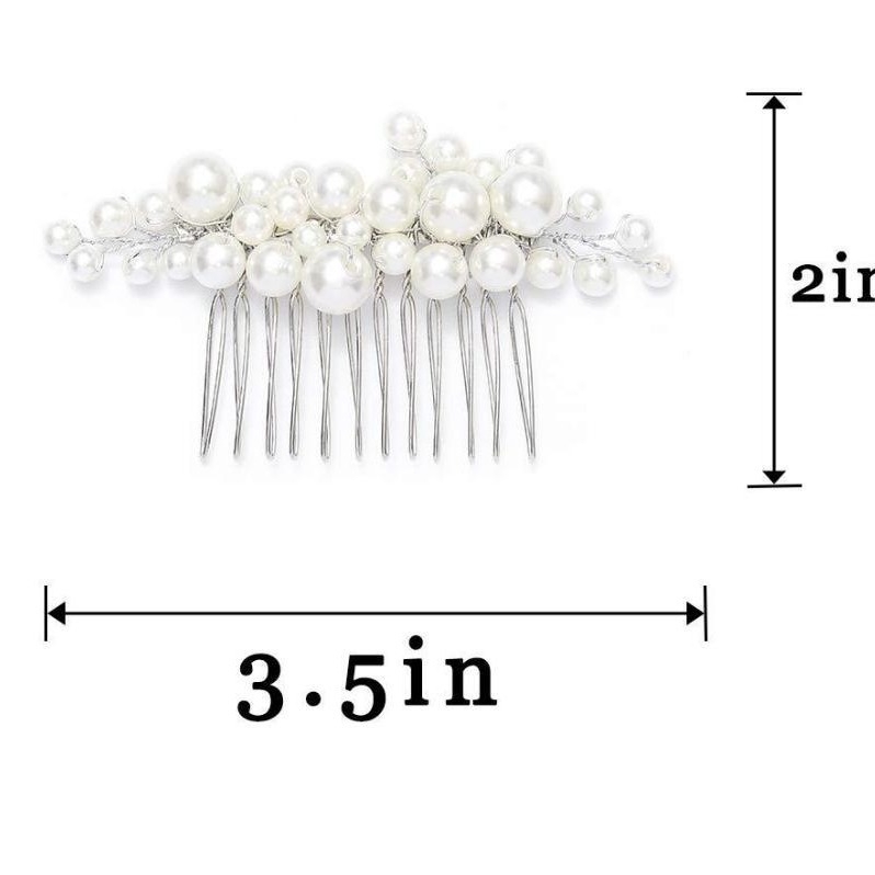 Vestuvių rankų darbo audinio verpalų gėlių lydinio cirkonio plaukų šukos galvos apdangalas vestuvių vakarėlio vakarėlio suknelės aksesuarai