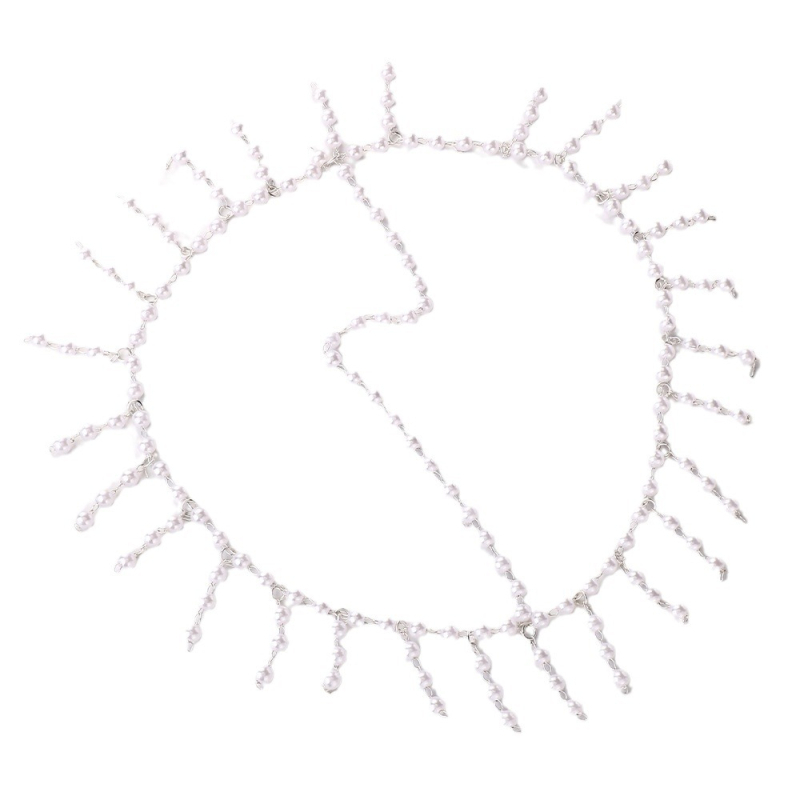 Határokon átnyúló tavaszi új gyöngyös fejpánt női szuper tündér bojtos fejdísz, kiváló minőségű temperamentumos európai és amerikai álarcosbál kiegészítők