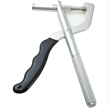 Roktura elastīgās jostas noņemšanas rīks, jostas noņemšanas knaibles, augšējā spēka ierīce, metāla pulksteņa siksniņas noņemšanas rīks, tērauda jostas noņemšanas rīks