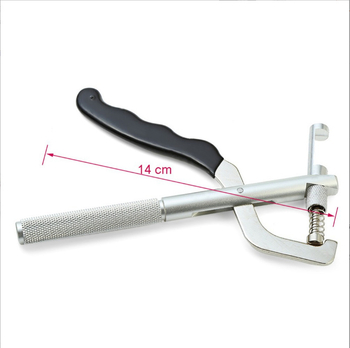 Roktura elastīgās jostas noņemšanas rīks, jostas noņemšanas knaibles, augšējā spēka ierīce, metāla pulksteņa siksniņas noņemšanas rīks, tērauda jostas noņemšanas rīks