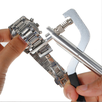 Roktura elastīgās jostas noņemšanas rīks, jostas noņemšanas knaibles, augšējā spēka ierīce, metāla pulksteņa siksniņas noņemšanas rīks, tērauda jostas noņemšanas rīks