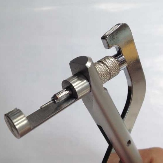 Roktura elastīgās jostas noņemšanas rīks, jostas noņemšanas knaibles, augšējā spēka ierīce, metāla pulksteņa siksniņas noņemšanas rīks, tērauda jostas noņemšanas rīks