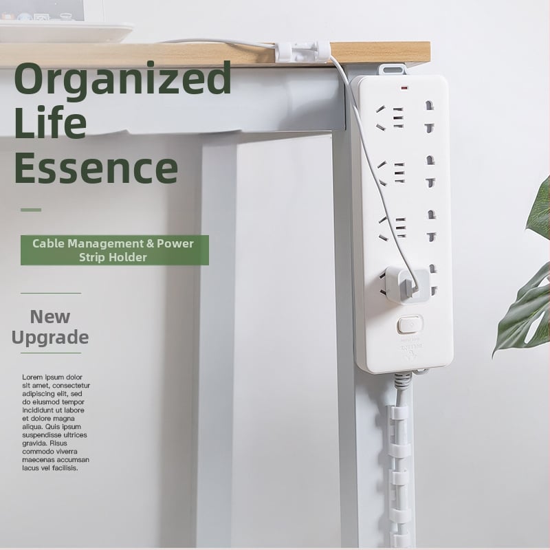 Dugaszolható tartó fali lyukasztásmentes aljzat tároló polc adatkábel kártya elektromos vezeték aljzat dugaszolható panel vonal