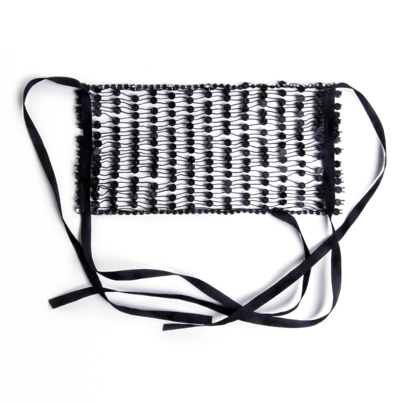 Kalnų krištolinė kaukė, populiari Europoje ir Amerikoje su deimantinio tinklelio marlės kauke, blykste, deimantinė mados papuošalų kaukė moterims LBZ1335