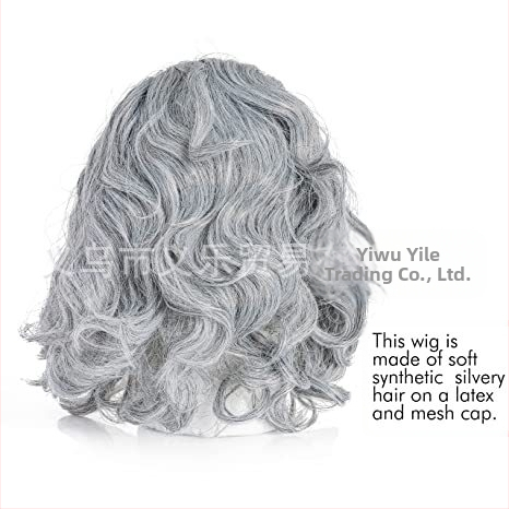 Айнщайн косплей стар професор перука половин скалп перука плешива перука трансгранична гореща разпродажба фабрични директни продажби