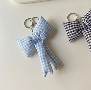 Κορεάτικο μενταγιόν με φιόγκο σε στυλ INS, χαριτωμένο μενταγιόν με φιόγκο