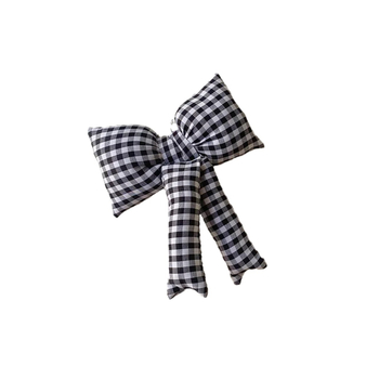 Κορεάτικο μενταγιόν με φιόγκο σε στυλ INS, χαριτωμένο μενταγιόν με φιόγκο