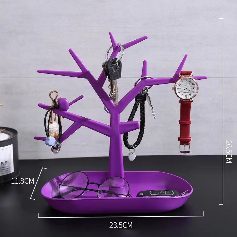 Határokon átnyúló szarvas ékszertartó agancs fa alakú fülbevalók nyaklánc kiállítási állvány szarvas agancs befejező akasztó kiállítás