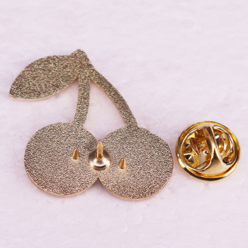 Disco Cherry bross, mókás gyümölcsmix kitűző kiegészítők