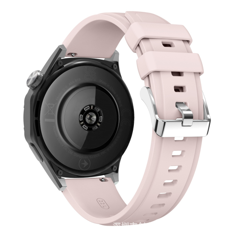 Alkalmas Huawei GT5 szíjhoz, hivatalos, ugyanazon szilikon csuklópánttal, GT4 okosórához, WATCHGT5Pro46mm