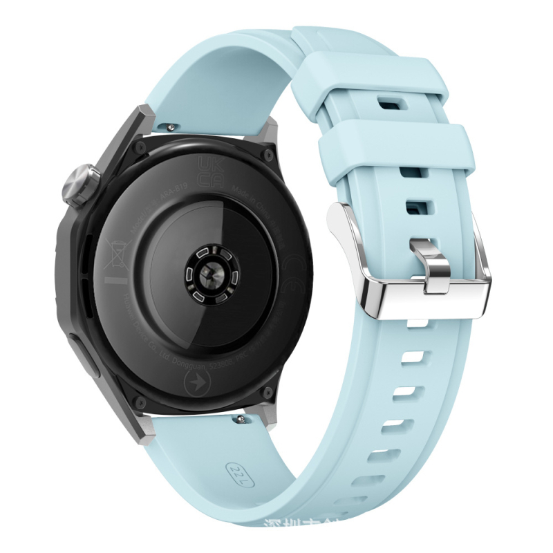 Alkalmas Huawei GT5 szíjhoz, hivatalos, ugyanazon szilikon csuklópánttal, GT4 okosórához, WATCHGT5Pro46mm