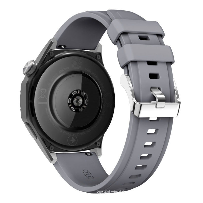 Alkalmas Huawei GT5 szíjhoz, hivatalos, ugyanazon szilikon csuklópánttal, GT4 okosórához, WATCHGT5Pro46mm