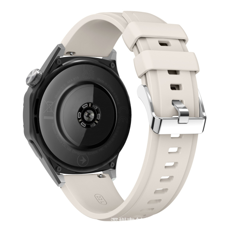 Alkalmas Huawei GT5 szíjhoz, hivatalos, ugyanazon szilikon csuklópánttal, GT4 okosórához, WATCHGT5Pro46mm