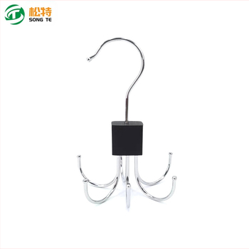 Kreatív hatkarmos akasztó, 360°-ban forgó akasztó, többcélú tároló, csúszásmentes fehérnemű heveder, nagykereskedelem